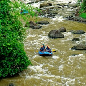 Rafting and Kayaking